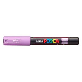 POSCA Marcador PC-1M, Ponta Bala Extrafina de 0,7 - 1 mm, Lavanda
