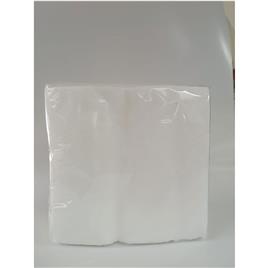 IPEX Guardanapos de Refeição 33 x 33 cm, Branco, 30 Maços de 80 Unidades