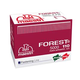 Agrafo 110 Forest (10mm) para Rocamatica 114 Cx. 5000un