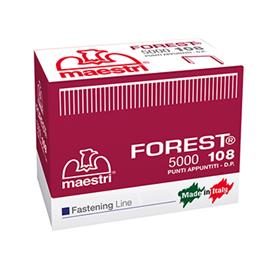 Agrafo 108 Forest (8mm) para Rocamatica 114 Cx. 5000un