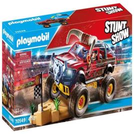 Monster Truck Horned Playmobil 70549 (57 pcs)