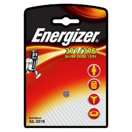 Energizer Bateria De Botão 376/377 376 / 377 Silver