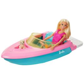 Barbie Conjunto De Brinquedos Para Bonecas E Barcos One Size Multicolor