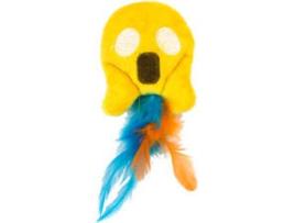 Peluche para Gato CATMOJI Emoji assustador com MadNip