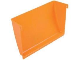 Comedouro para Roedores VOLTREGA 11431 (Laranja - Plástico)