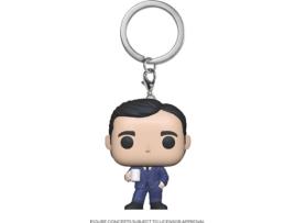 Porta-Chaves Funko POP Keychain: The Office- Michael Scott