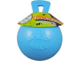 Bola para Cão  Tug-n-Toss Azul com Aroma a Arando (10 cm)