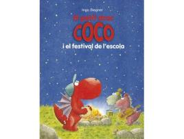 Livro El Petit Drac Coco I El Festival De L´Escola de Ingo Signer