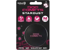 Bola para Cães DOG COMETS Stardust M Preto e Rosa