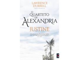 Livro : O Quarteto De Alexandria - Justine de Lawrence Durrell (Português)