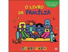 Livro O Livro da Família de Todd Parr (Português)