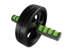 Roda de Abdominais  FITNESS 960045 (Verde - 4.5cm - Ferro)