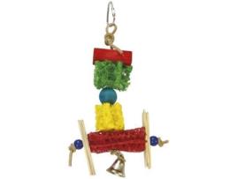 Brinquedo para Pássaros  E Bell (14 x 23 cm)