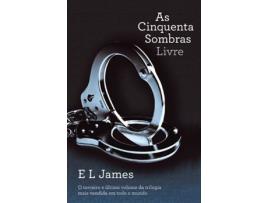 Livro As Cinquenta Sombras Livre de E L James (Português - 2012)