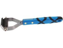 Escova Tira-Nós Profissional  (Pêlo Fino, 16 lâminas)