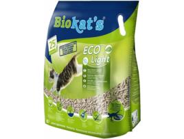 Areia para Gatos BIOKATS Eco Light 5L