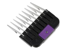 Lâminas de Tosquia MOSER Para Cães Metal Attachment Comb 1247-7810 6 Mm