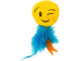 Peluche para Gato CATMOJI Emoji Winky com MadNip