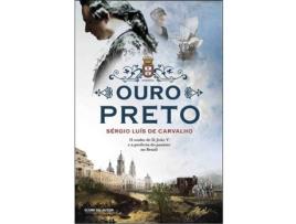 Livro Ouro Preto de Sérgio Luís De Carvalho (Português)