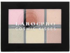 Paleta de Sombras LAROC COSMETICS Pro Cosmic Kisses Highlight Palette 6 g