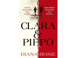 Livro Clara e Pippo de Diana Rosie (Português)