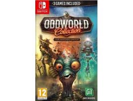 Pré-venda Jogo Nintendo Switch Oddworld Collection