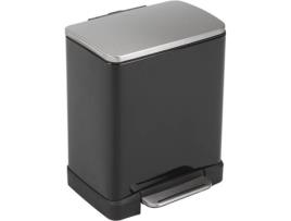 Caixote do Lixo EKO - EUROPE E-Cube Step Bin 20L