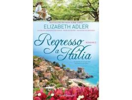 Livro Regresso a Itália de Elizabeth Adler