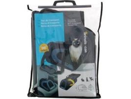 Transportadora para Cães  com Bolsos e Janela (Preto - Poliéster - Até: 9 Kg - S - Porte Pequeno)