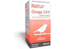 Complemento Alimentar para Aves  Natur Omega 3.6.9 (100ml)