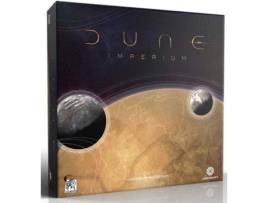 Jogo de Tabuleiro  Dune Imperium (Idade Mínima: 14 Anos - Dificuldade: Intermédio)