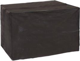 Capa Protetora LOLAHOME Reforçado (Preto - 240x125x170 cm - PVC)