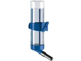 Bebedouro para Roedores  46026 (Azul - 150 ml - 8.5 x 4 x 17 cm - Aço Inoxidável)
