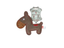 Peluche Para Cães  De Quatro Donkey Castanho (Tam: Médio )