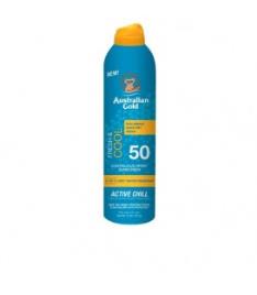 FRESH & COOL continuous spray sunscreen SPF50 177 ml