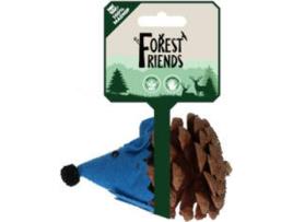 Peluche para Gato FOREST FRIENDS Rato Azul