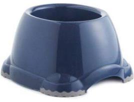 Comedouro para Cães MODERNA 127206 (Azul - 650 ml)