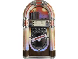 Lata para Chá SILVER CRANE Jukebox (Metal - 4.5 L - Multicolor)