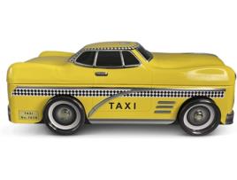 Lata para Chá  Taxi Amarelo (Metal - 1.3 L - Amarelo)