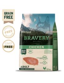 Bravery Adult Chicken Medium/large 4 Kg