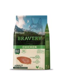 Bravery Chicken Adult Medium-Large Grain Free 4 Kg