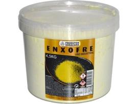 Enxofre  Balde 4.5 kg