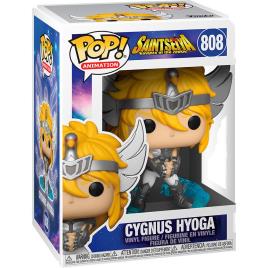 Funko Cavaleiros Do Zodíaco Figura Cygnus Hyoga One Size Grey / Yellow