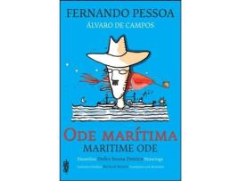 Livro Ode Marítima de Fernando Pessoa (Português)