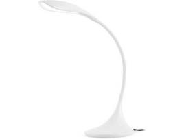 Candeeiro de Secretária  Otto (Branco - LED - 6 W - Metal)