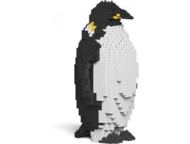 Blocos de Construção JEKCA Emperor Penguin (Idade Minima: 4 anos - 900 Peças)