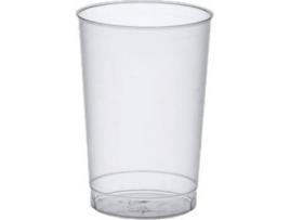 Conjunto de 40 Copos Descartáveis PAPSTAR 16135 200 ml