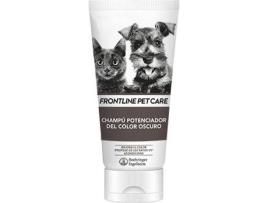 Champô para Cães e Gatos FRONTLINE Pêlo Escuro (200 ml)