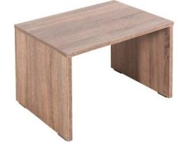 Mesa de Apoio  New York (Castanho Claro - 600 x 400 x 430 mm)