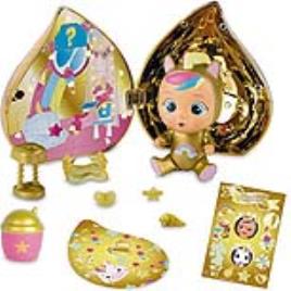 Nenuco com Acessórios IMC Toys Crying Dourado (11 cm)